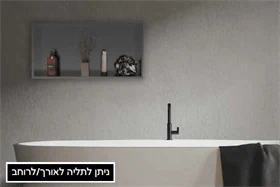 נישות לשמפו 60X30X10