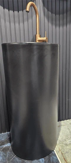 כיור 40 פריסטנדינג שחור